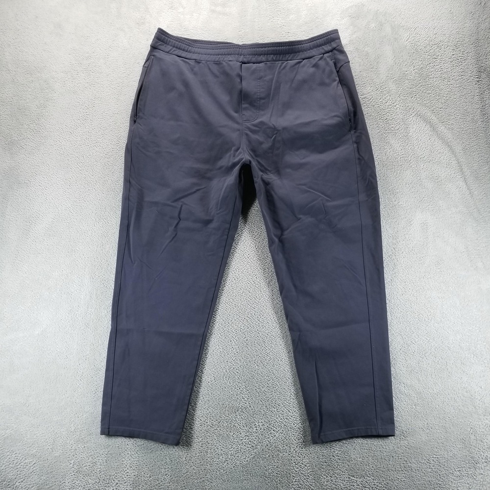 Public Rec Pants Mens 42x30 Blue Gamechanger Joggers‎ Comfort Elevated